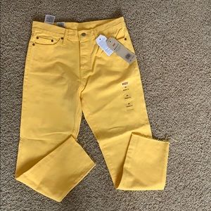 New Levi wedge pants